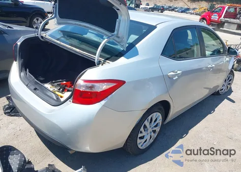 2018 Toyota Corolla Le from USA, damaged, VIN 2T1BURHE3JC045233
